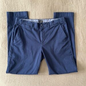 Men's J Crew Pants - Navy